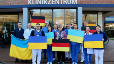 помощь из Германии