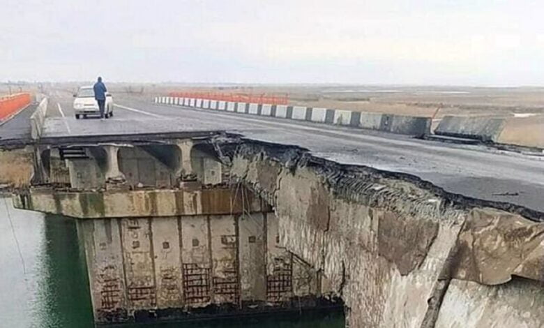 разрушенная инфраструктура