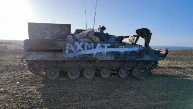 техника оккупантов