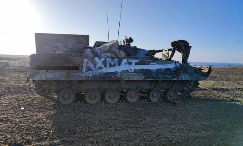 техника оккупантов