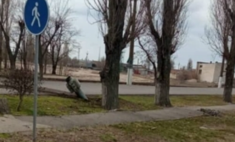 удар по порту Ольвия