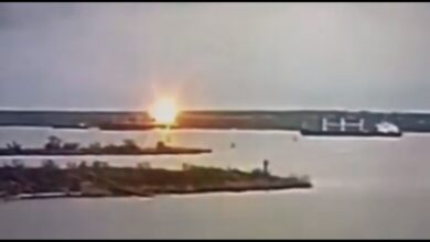 вибух біля порту "Ольвія"