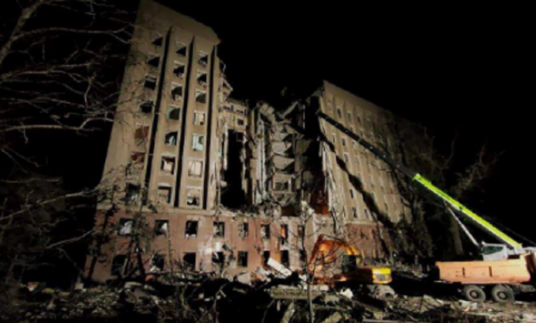 здание Николаевской ОВА