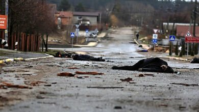 зверства россиян в Буче