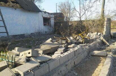 разрушения на Николаевщине