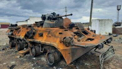 уничтоженная российская военная техника