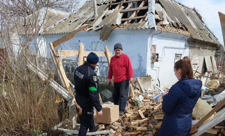 помощь от Галициновской ОТГ