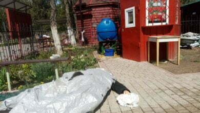 погибший при обстреле в Николаеве 15.04.2022