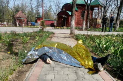 погибший при обстреле в Николаеве 15.04.2022