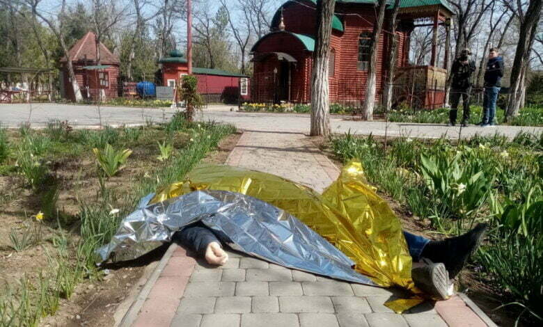 погибший при обстреле в Николаеве 15.04.2022