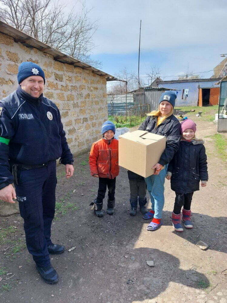 помощь от Галициновской ОТГ