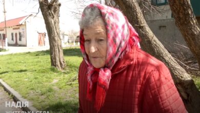 жительница села Лупарево