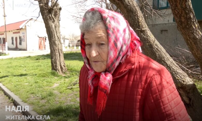 жительница села Лупарево