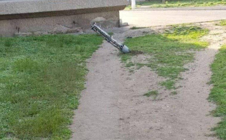 обстрел Корабельного района