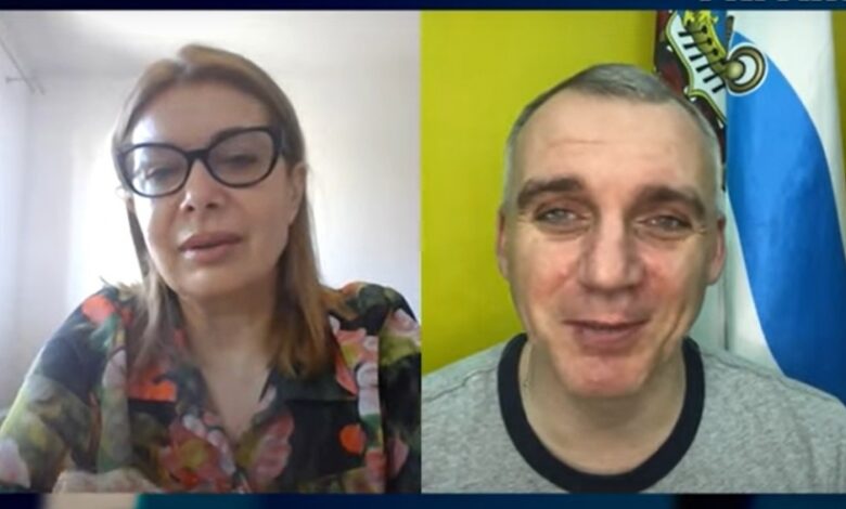 Сенкевич в эфире