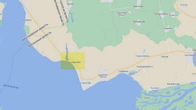 бой за Александровку