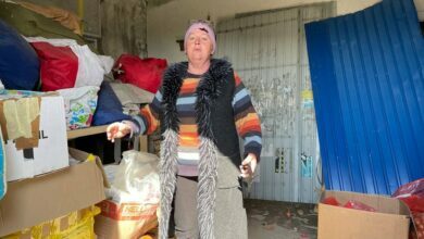 Староста села Наталя Панаший