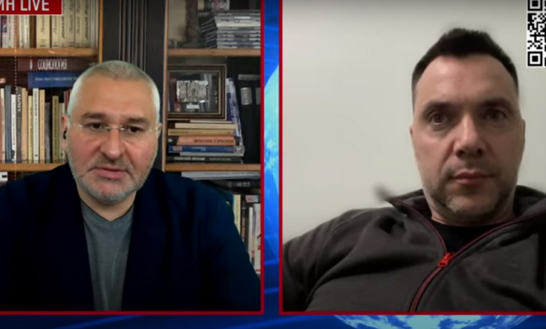 Алексей Арестович в эфире "Фейгин live"