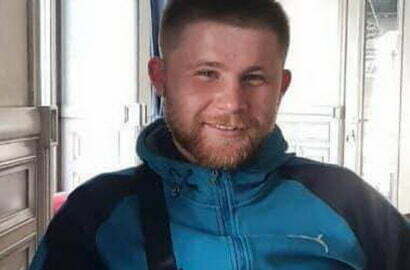 Волонтер Дмитрий Пасечнюк