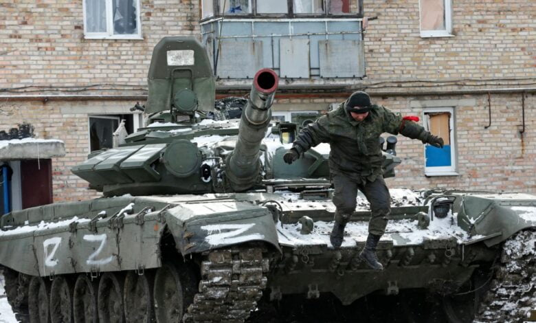 российские оккупанты