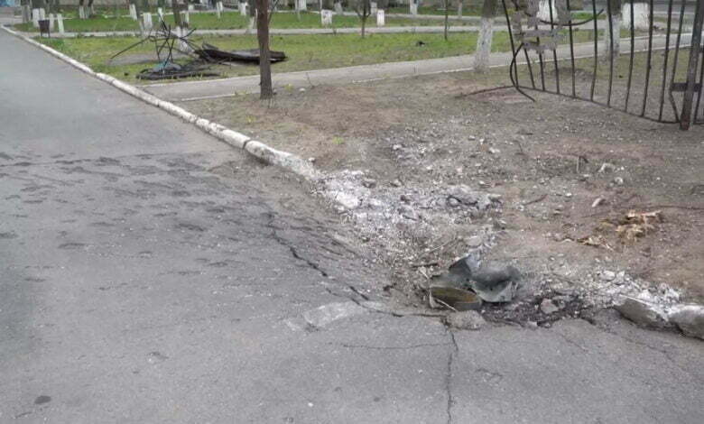 горбольница №5 после артобстрела