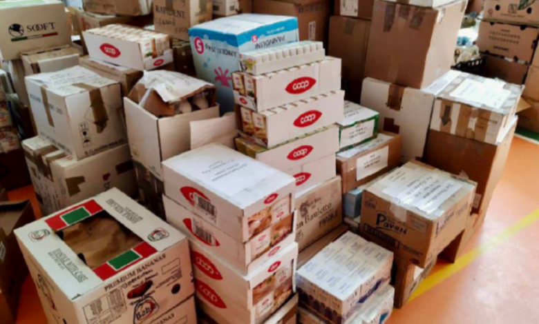 допомога з Італії