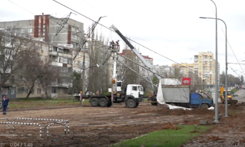 обстрел Николаева