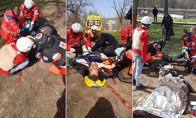 обстрел Николаева