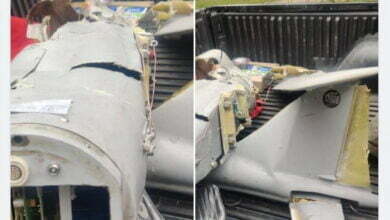 збитий "Орлан-10"