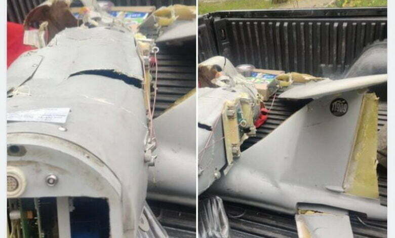 збитий "Орлан-10"