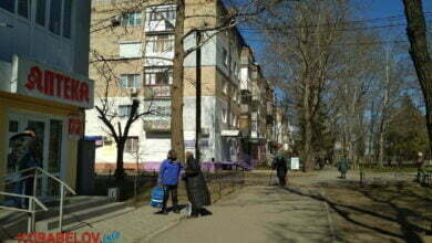 одна из работающих аптек в Корабельном районе Николаева