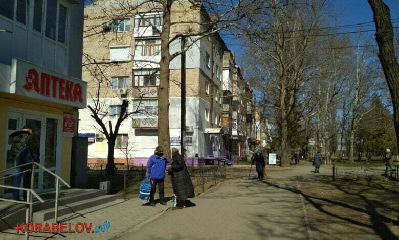 одна из работающих аптек в Корабельном районе Николаева