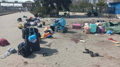 ж/д вокзал Краматорск