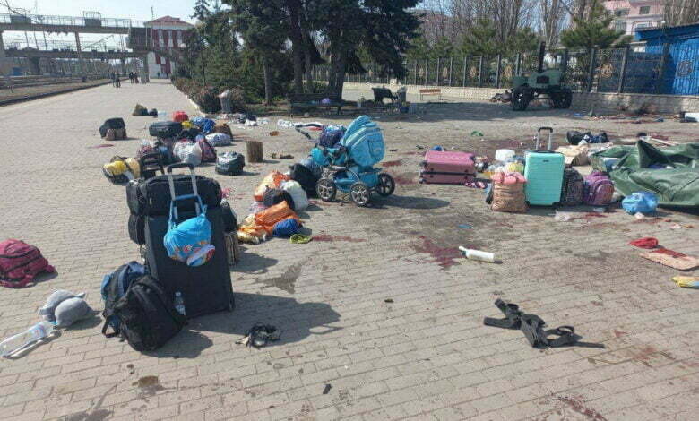 ж/д вокзал Краматорск