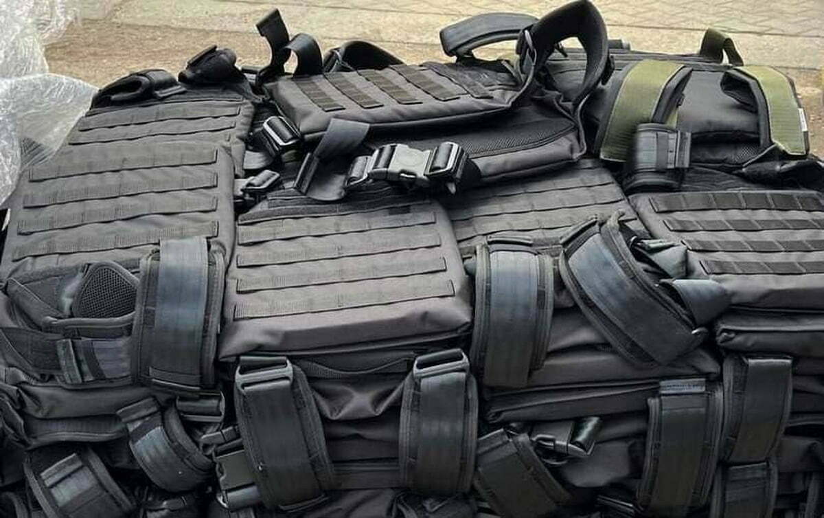 бронежилеты