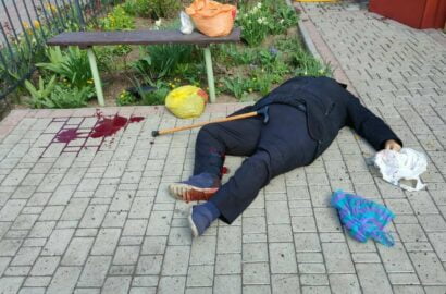 погибший при обстреле в Николаеве 15.04.2022