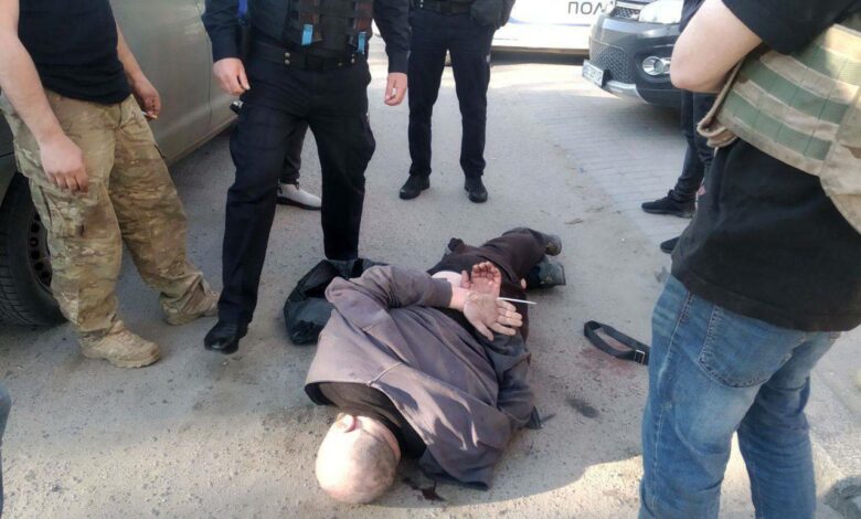 задержанный