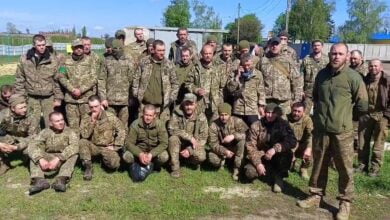 предположительно десантники