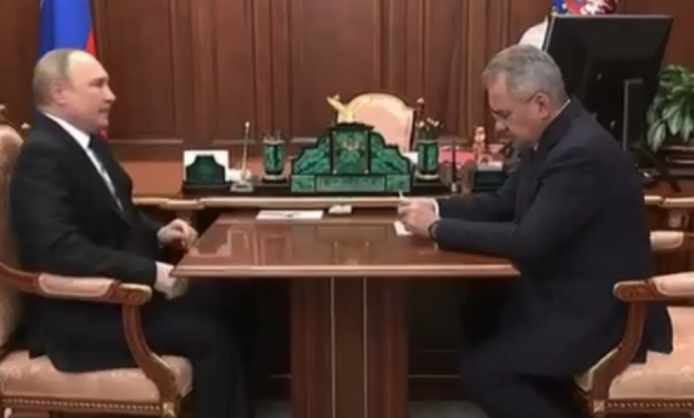 путин и шойгу