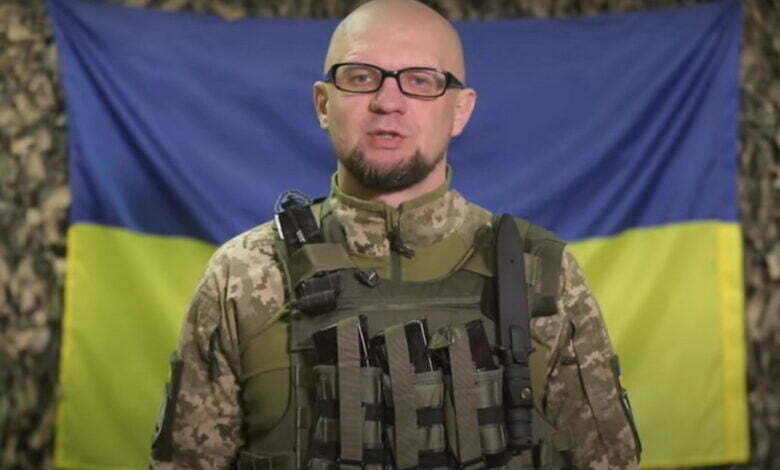 речник Генштабу ЗСУ Олександр Штупун