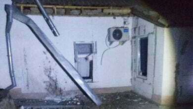 пошкоджений житловий будинок