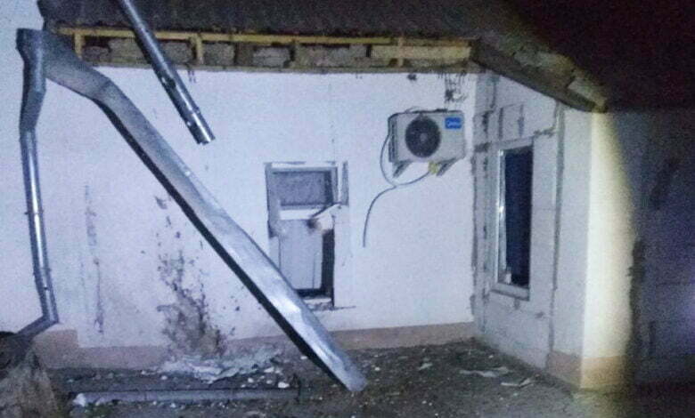 пошкоджений житловий будинок