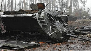 уничтоженная российская военная техника