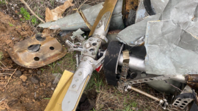 збитий безпілотник