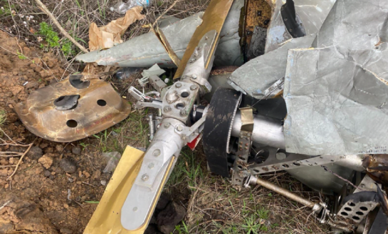 збитий безпілотник