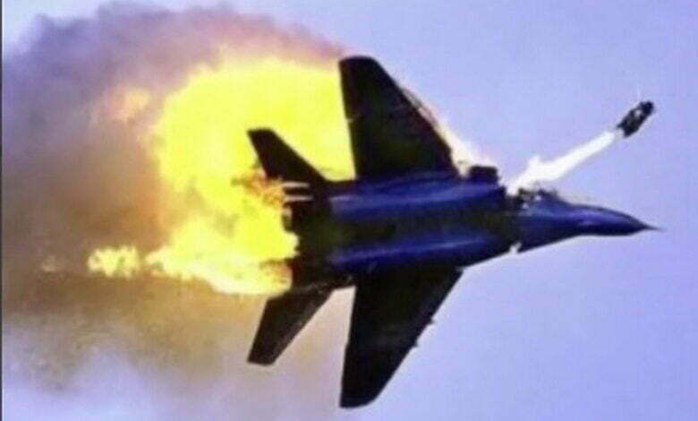 ЗСУ збили ворожий бомбардувальник, який намагався атакувати Миколаїв (квітень 2022)