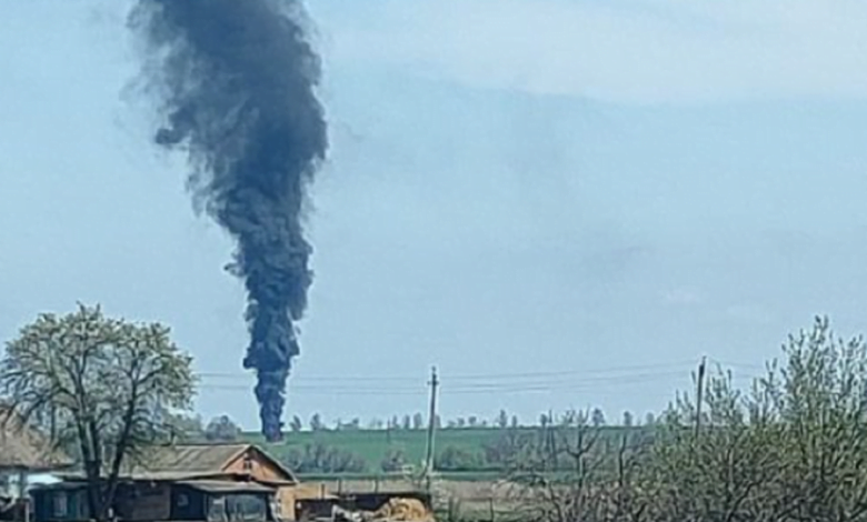 сбитый самолёт