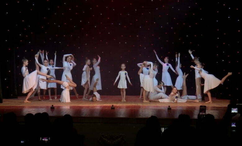 Танцевальный коллектив ПК "Корабельный"