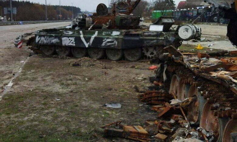 ВСУ уничтожают военную технику российских оккупантов