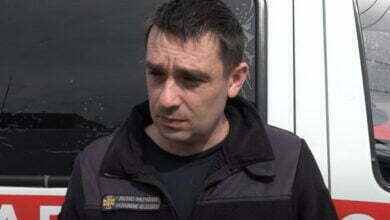 МЧС, спасатель Сергей Ломовцев